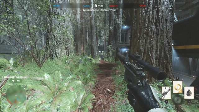 5/5 - Bitwa na Endor | Znajdźki w Star Wars Battlefront - Star Wars: Battlefront - poradnik do gry