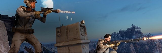 Pogoń za droidami - Pogoń za droidami | Tryby gry w Star Wars Battlefront - Star Wars: Battlefront - poradnik do gry