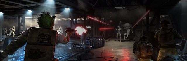 Potyczka - Potyczka | Tryby gry w Star Wars Battlefront - Star Wars: Battlefront - poradnik do gry