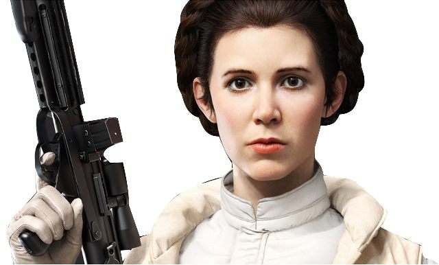 Leia Organa - Księżniczka Leia Organa | Bohaterowie i złoczyńcy w Star Wars Battlefront - Star Wars: Battlefront - poradnik do gry