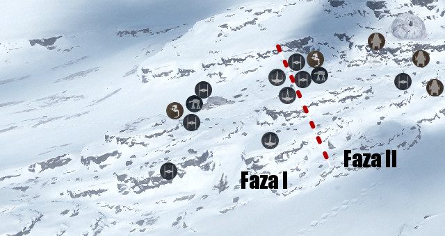 Faza I i II - Placówka Beta | Mapy Star Wars Battlefront - Star Wars: Battlefront - poradnik do gry