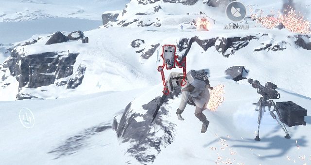 X-wing - Placówka Beta | Mapy Star Wars Battlefront - Star Wars: Battlefront - poradnik do gry