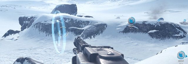 A-wing - Placówka Beta | Mapy Star Wars Battlefront - Star Wars: Battlefront - poradnik do gry