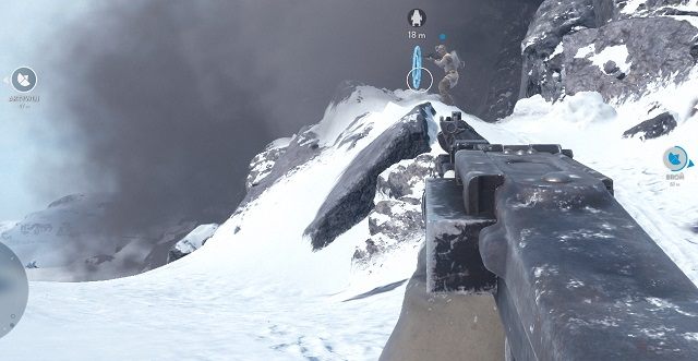 A-wing - Placówka Beta | Mapy Star Wars Battlefront - Star Wars: Battlefront - poradnik do gry