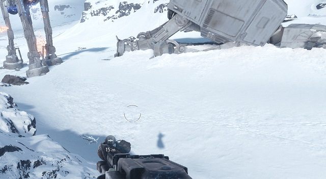 Myśliwiec TIE - Placówka Beta | Mapy Star Wars Battlefront - Star Wars: Battlefront - poradnik do gry