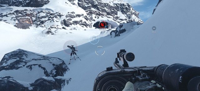 AT-AT - Placówka Beta | Mapy Star Wars Battlefront - Star Wars: Battlefront - poradnik do gry