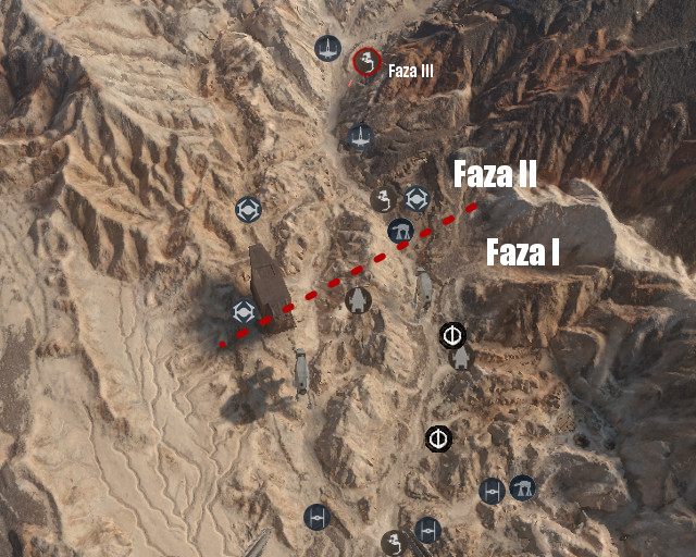 Faza I i II - Pustkowia Jundlandii | Mapy Star Wars Battlefront - Star Wars: Battlefront - poradnik do gry