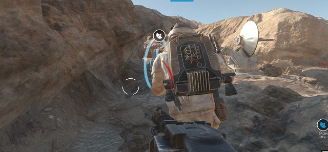 A-wing - Pustkowia Jundlandii | Mapy Star Wars Battlefront - Star Wars: Battlefront - poradnik do gry