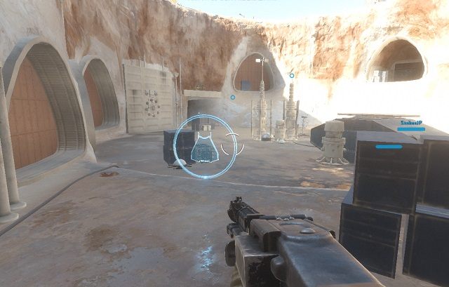 T-47 Aerośmigacz - Pustkowia Jundlandii | Mapy Star Wars Battlefront - Star Wars: Battlefront - poradnik do gry