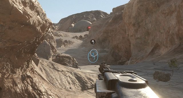 AT-ST - Pustkowia Jundlandii | Mapy Star Wars Battlefront - Star Wars: Battlefront - poradnik do gry