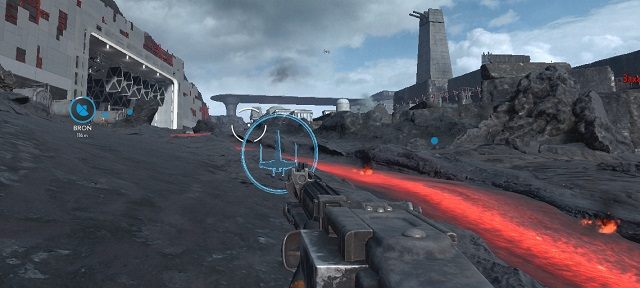 X-wing - Sullst | Mapy Star Wars Battlefront - Star Wars: Battlefront - poradnik do gry