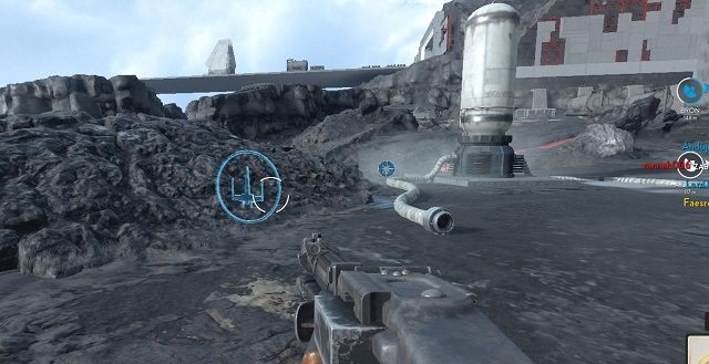 X-wing - Sullst | Mapy Star Wars Battlefront - Star Wars: Battlefront - poradnik do gry