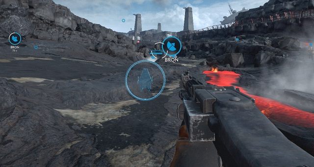 A-wing - Sullst | Mapy Star Wars Battlefront - Star Wars: Battlefront - poradnik do gry