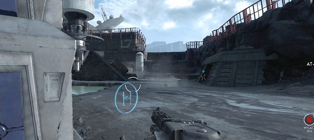 Myśliwiec TIE - Sullst | Mapy Star Wars Battlefront - Star Wars: Battlefront - poradnik do gry