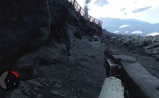 Myśliwiec TIE - Sullst | Mapy Star Wars Battlefront - Star Wars: Battlefront - poradnik do gry