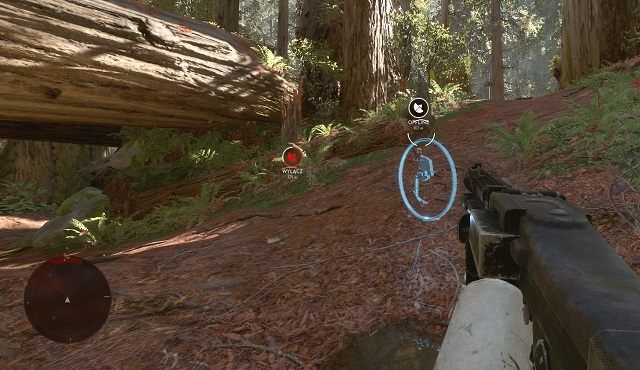 AT-ST - Leśny Księżyc Endora | Mapy Star Wars Battlefront - Star Wars: Battlefront - poradnik do gry