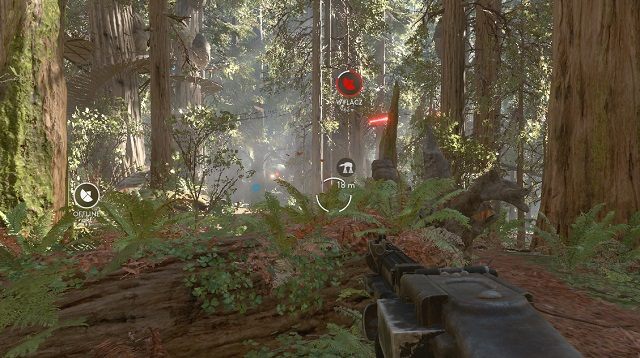 AT-AT - Leśny Księżyc Endora | Mapy Star Wars Battlefront - Star Wars: Battlefront - poradnik do gry