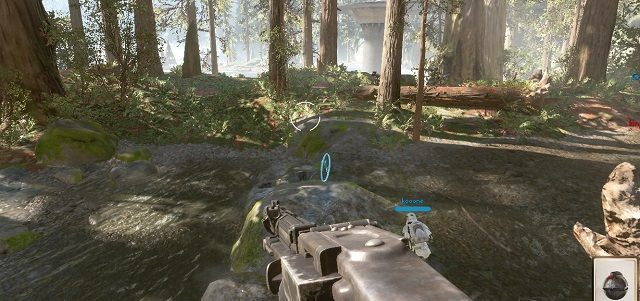 AT-ST - Leśny Księżyc Endora | Mapy Star Wars Battlefront - Star Wars: Battlefront - poradnik do gry