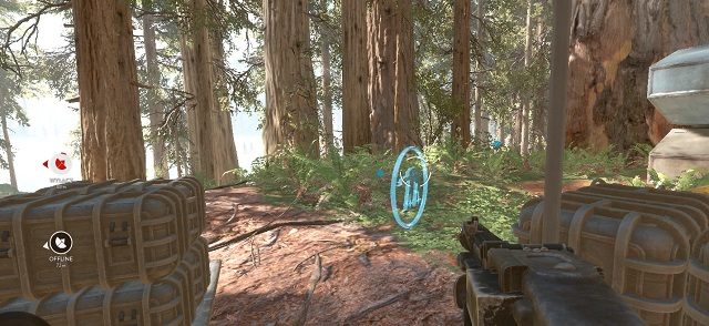 AT-AT - Leśny Księżyc Endora | Mapy Star Wars Battlefront - Star Wars: Battlefront - poradnik do gry