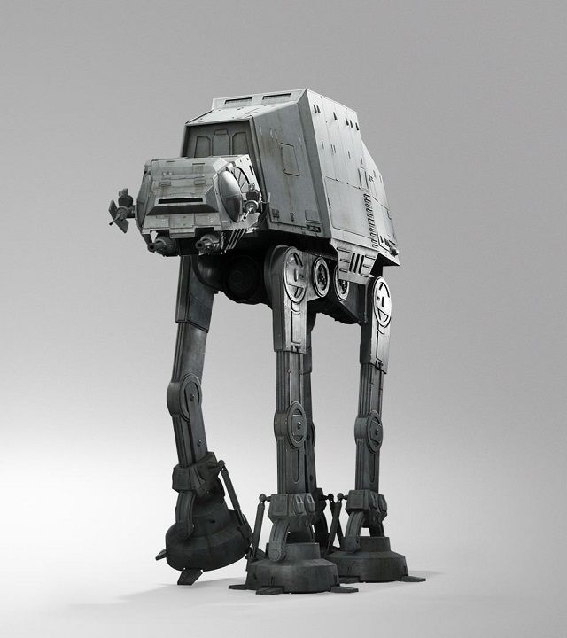 AT-AT - AT-AT | Pojazdy w Star Wars Battlefront - Star Wars: Battlefront - poradnik do gry
