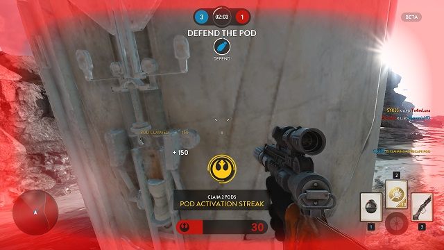 HUD - Interfejs w Star Wars Battlefront | Podstawy - Star Wars: Battlefront - poradnik do gry