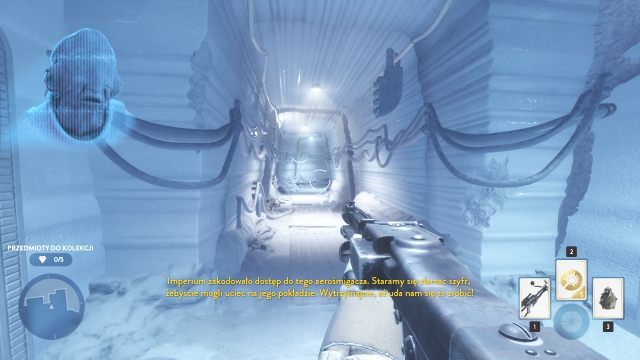 1/5 - Przetrwanie na Hoth | Znajdźki w Star Wars Battlefront - Star Wars: Battlefront - poradnik do gry