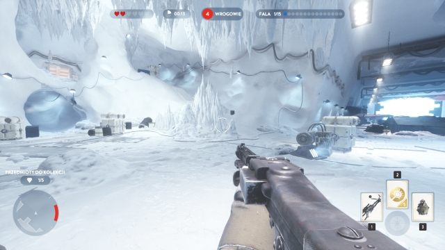2/5 - Przetrwanie na Hoth | Znajdźki w Star Wars Battlefront - Star Wars: Battlefront - poradnik do gry