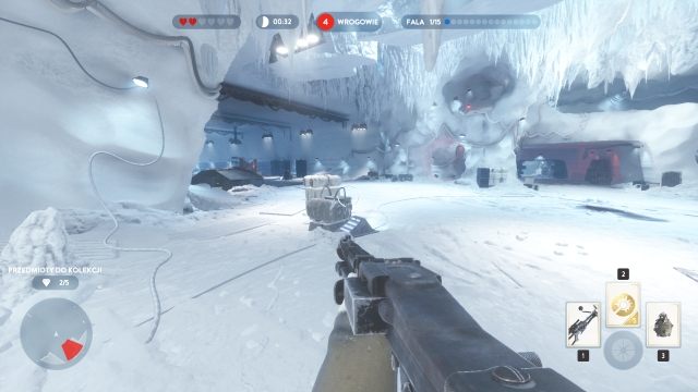 3/5 - Przetrwanie na Hoth | Znajdźki w Star Wars Battlefront - Star Wars: Battlefront - poradnik do gry