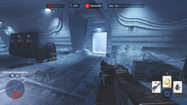 5/5 - Przetrwanie na Hoth | Znajdźki w Star Wars Battlefront - Star Wars: Battlefront - poradnik do gry