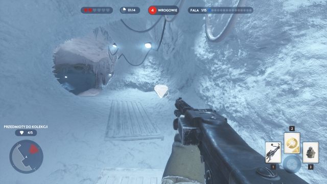 5/5 - Przetrwanie na Hoth | Znajdźki w Star Wars Battlefront - Star Wars: Battlefront - poradnik do gry