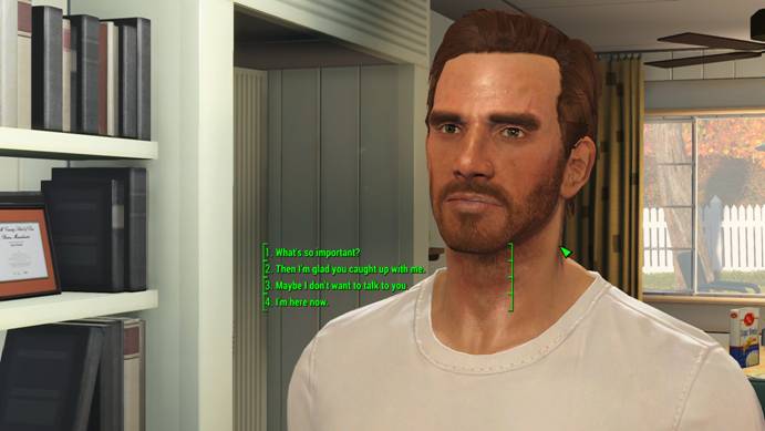 Mod sprawia, że podczas dialogów od razu widoczna jest pełna wypowiedź naszego bohatera - Full Dialogue Interface - poprawiony system dialogów | Mody do Fallout 4 - Fallout 4 - poradnik do gry