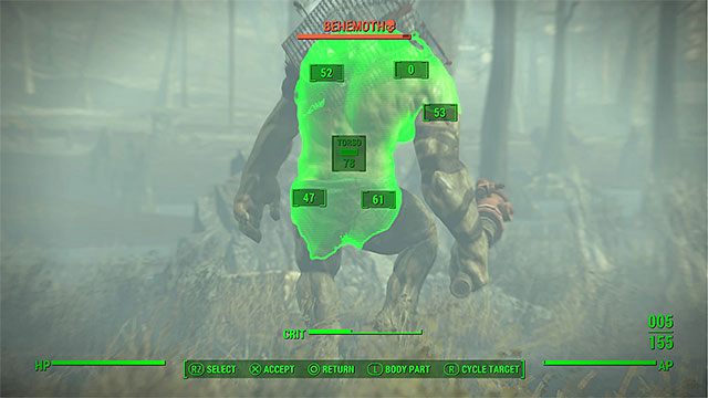 Bardziej odległe lokacje są często pilnowane przez silnych przeciwników - Podstawy | Eksploracja świata w Fallout 4 - Fallout 4 - poradnik do gry