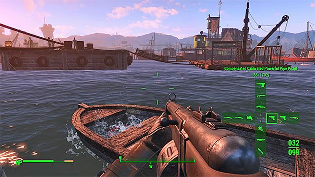 W rozwijanym menu możesz umieszczać bronie, środki lecznicze czy materiały wybuchowe - Ekwipunek i Pip-Boy | Eksploracja świata w Fallout 4 - Fallout 4 - poradnik do gry