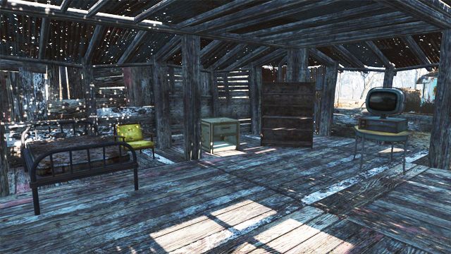 Meble to obiekty przeznaczone na ogół do wypełniania struktur - Crafting zaawansowany w Fallout 4 | Tworzenie osad - Fallout 4 - poradnik do gry