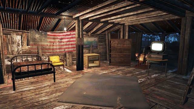 W skład kategorii Elektryczność wchodzą generatory prądu elektrycznego, światła, przełączniki, słupy elektryczne czy alarmy - Crafting zaawansowany w Fallout 4 | Tworzenie osad - Fallout 4 - poradnik do gry