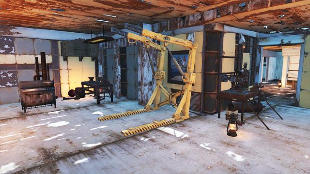 W kategorii Rzemiosło znajdziesz wszystkie dostępne w grze warsztaty - Crafting zaawansowany w Fallout 4 | Tworzenie osad - Fallout 4 - poradnik do gry