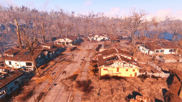 Tworzenie osad jest zupełnie nowym w serii Fallout elementem rozgrywki. - Wprowadzenie i lokalizacja osad w Fallout 4 | Tworzenie osad - Fallout 4 - poradnik do gry