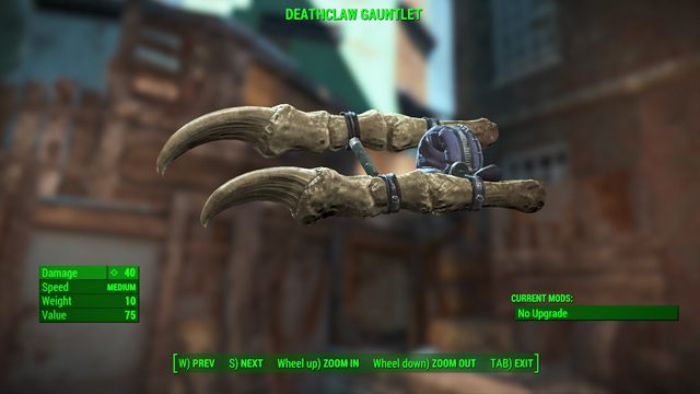 Typ: Rękawica wspomagana - Broń biała w Fallout 4 | Unikalne bronie - Fallout 4 - poradnik do gry