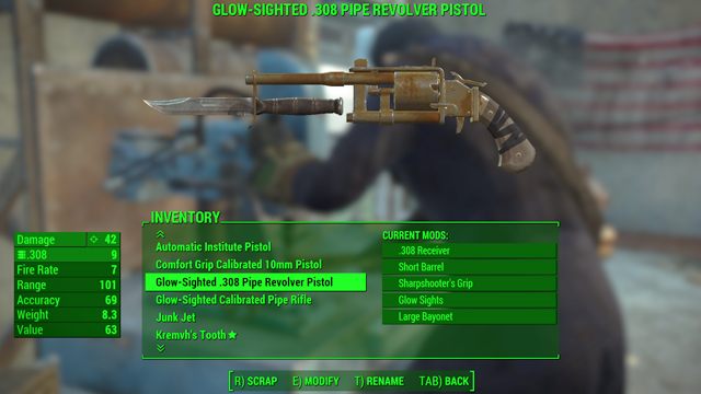 Z tego poziomu możesz - Ulepszanie broni w Fallout 4 | Bronie i ulepszenia - Fallout 4 - poradnik do gry