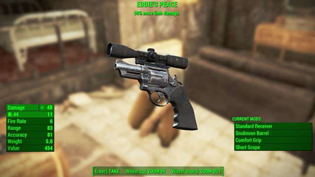 Typ: Pistolet - Broń palna - lekka w Fallout 4 | Unikalne bronie - Fallout 4 - poradnik do gry