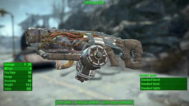 Typ: Kriolator - Broń energetyczna w Fallout 4 | Unikalne bronie - Fallout 4 - poradnik do gry