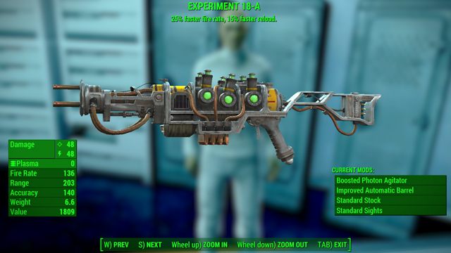 Typ: Karabin plazmowy - Broń energetyczna w Fallout 4 | Unikalne bronie - Fallout 4 - poradnik do gry