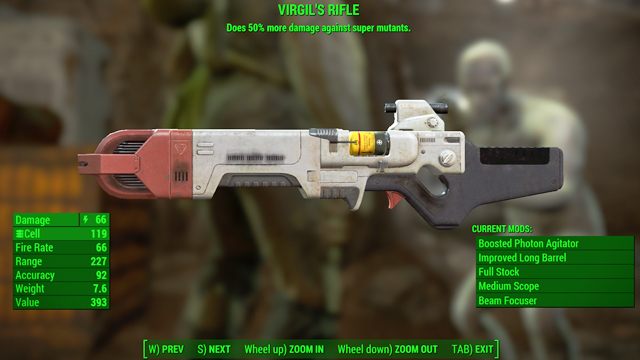 Typ: Karabin Instytutu - Broń energetyczna w Fallout 4 | Unikalne bronie - Fallout 4 - poradnik do gry