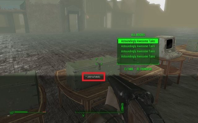 W tym rozdziale dowiesz się, jak uzyskać w grze dowolny przedmiot - Fallout 4: Wszystkie kody - Fallout 4 - poradnik do gry