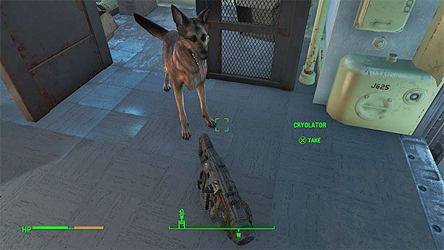 Dogmeat przyniesie ci broń - Fallout 4: Jak szybko zdobyć kriolator? - Fallout 4 - poradnik do gry