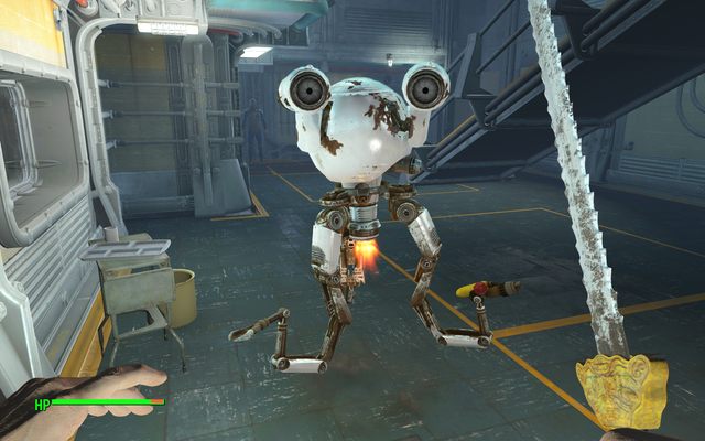 Robot Curie jest opcjonalnym towarzyszem, którego możesz odnaleźć po dostępie do Krypty 81 i wykonaniu głównych zadań lokacji - Fallout 4: Lista wszystkich towarzyszy - Fallout 4 - poradnik do gry