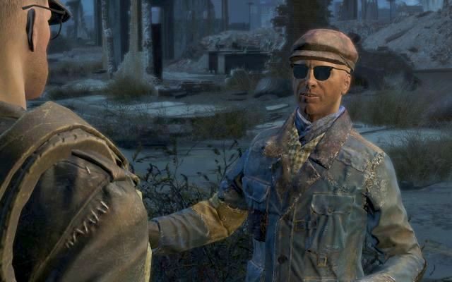 Deacon jest towarzyszem związanym z frakcją Trasy - Fallout 4: Lista wszystkich towarzyszy - Fallout 4 - poradnik do gry