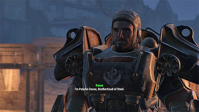 Paladyn Danse jest członkiem Bractwa Stali, czyli jednej z czterech głównych frakcji w grze - Fallout 4: Lista wszystkich towarzyszy - Fallout 4 - poradnik do gry