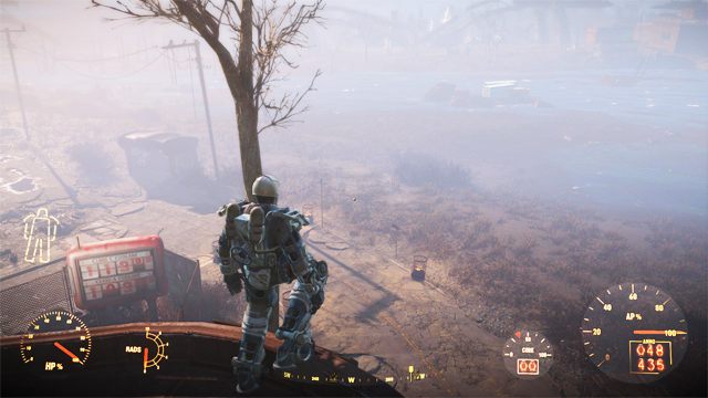 Do działania zarówno ramy, jak i Pancerza Wspomaganego wymagany jest rdzeń fuzyjny - Fallout 4: Pancerz wspomagany - podstawy - Fallout 4 - poradnik do gry