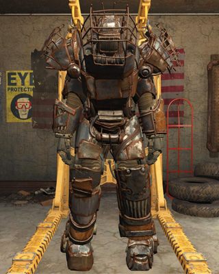 Odnajdziesz go na każdym poziomie doświadczenia - Fallout 4: Rodzaje Pancerza Wspomaganego - Fallout 4 - poradnik do gry